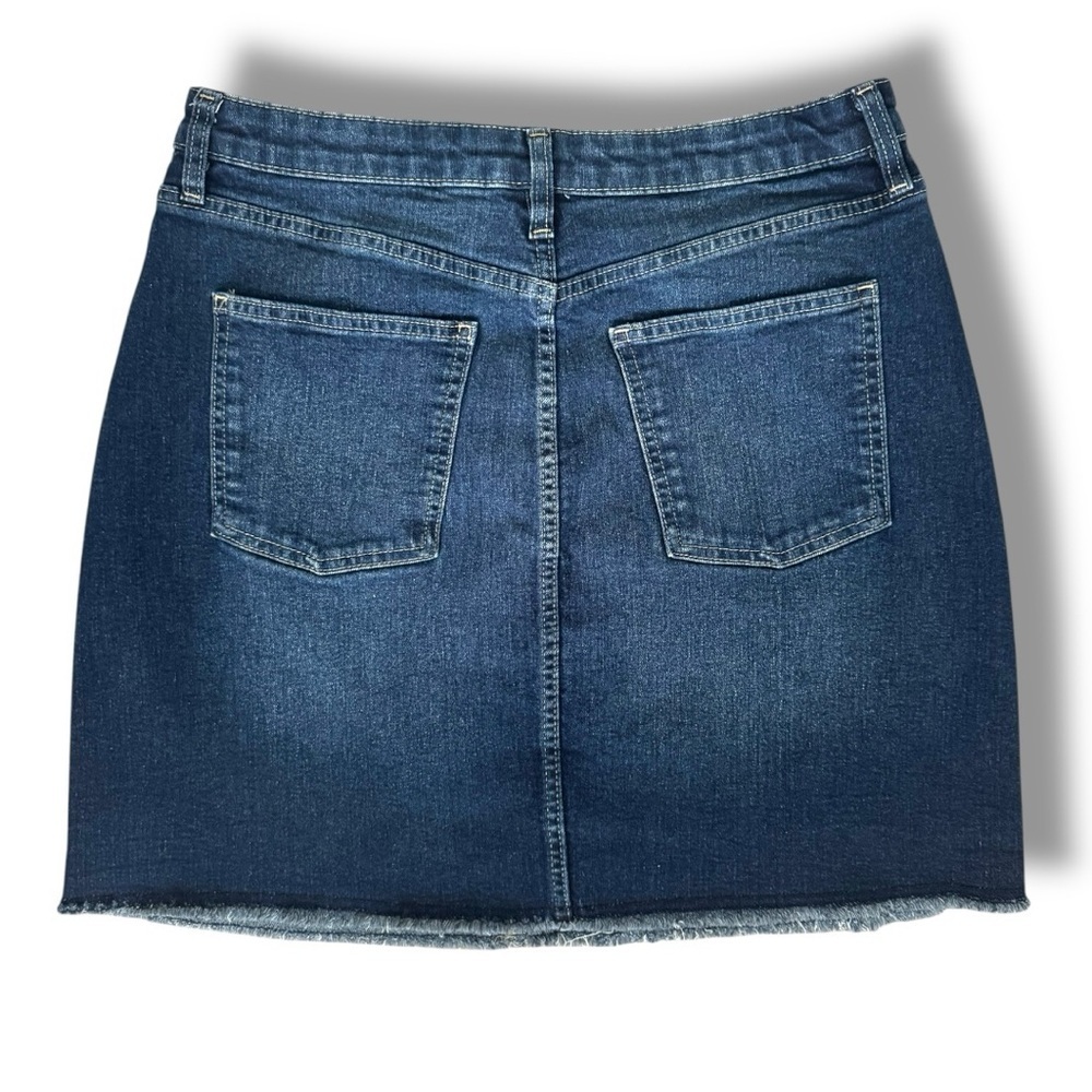 Tommy Hilfiger Denim Mini Skirt Size 8 - Picture 3 of 6